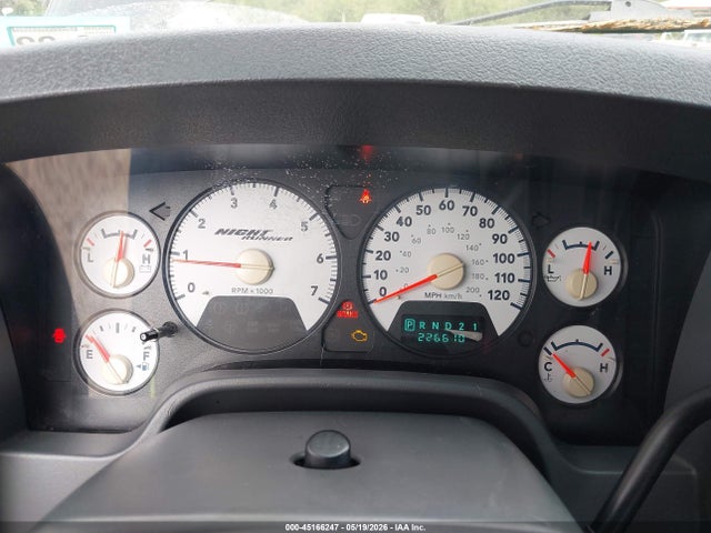 Aukcja sprzedaży 2006 Dodge Ram 1500 Slt, vin: 1D7HA18266J184865, numer aukcji: 45166247