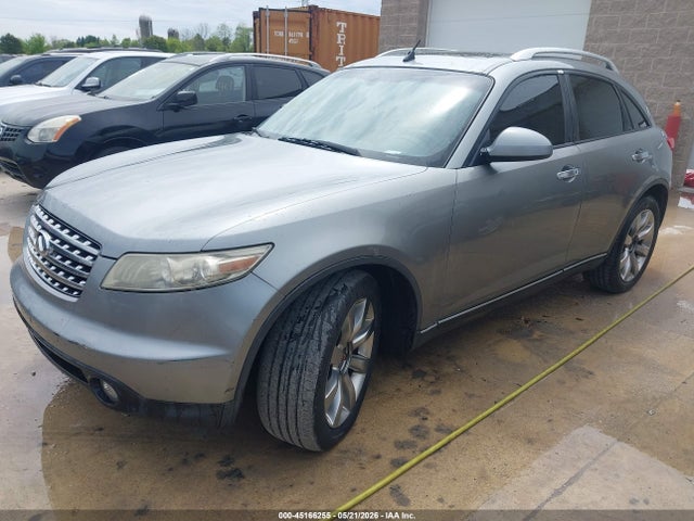 Aukcja sprzedaży 2004 Infiniti Fx35, vin: JNRAS08W74X221955, numer aukcji: 45166255