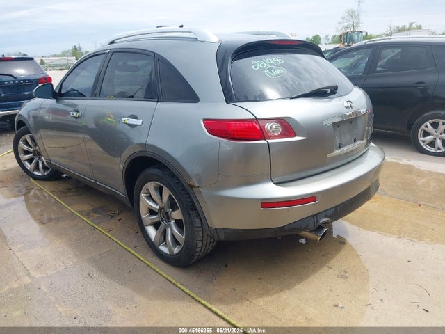 Aukcja sprzedaży 2004 Infiniti Fx35, vin: JNRAS08W74X221955, numer aukcji: 45166255