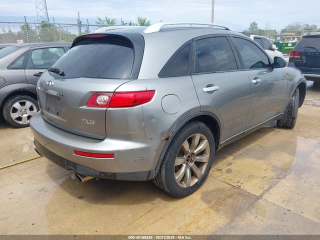 Aukcja sprzedaży 2004 Infiniti Fx35, vin: JNRAS08W74X221955, numer aukcji: 45166255