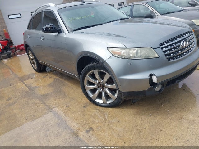 Aukcja sprzedaży 2004 Infiniti Fx35, vin: JNRAS08W74X221955, numer aukcji: 45166255