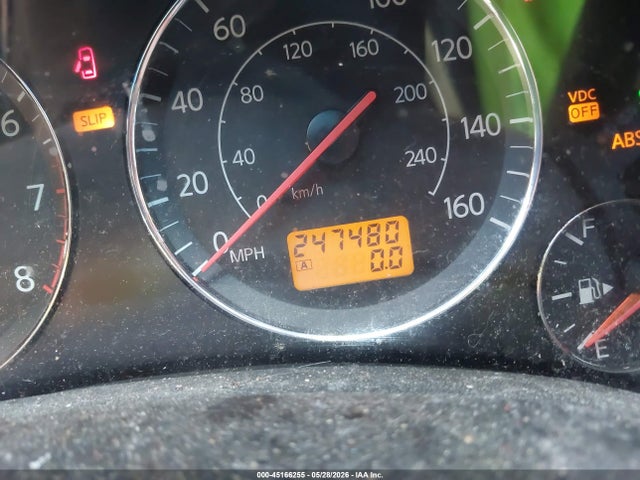 Aukcja sprzedaży 2004 Infiniti Fx35, vin: JNRAS08W74X221955, numer aukcji: 45166255