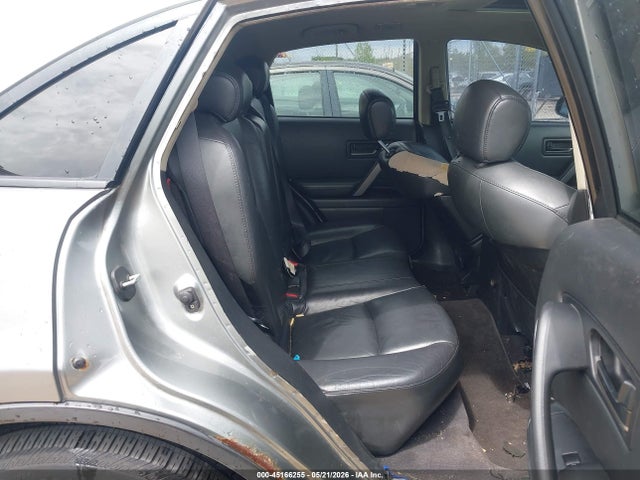 Aukcja sprzedaży 2004 Infiniti Fx35, vin: JNRAS08W74X221955, numer aukcji: 45166255