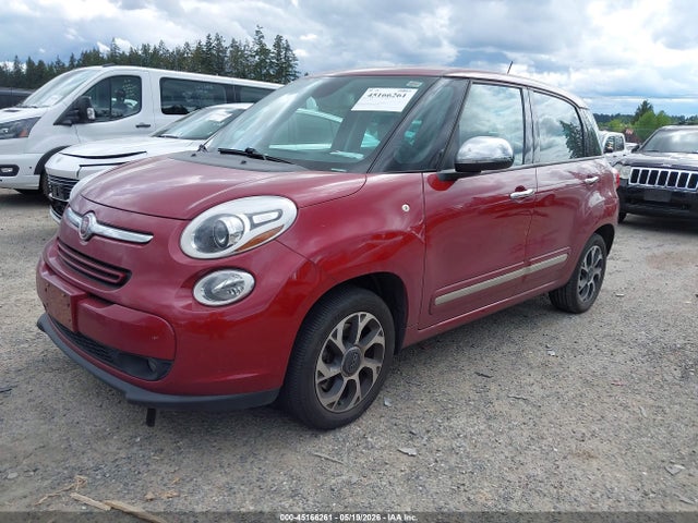 Продажа на аукционе авто 2014 Fiat 500l Lounge, vin: ZFBCFACH2EZ017262, номер лота: 45166261