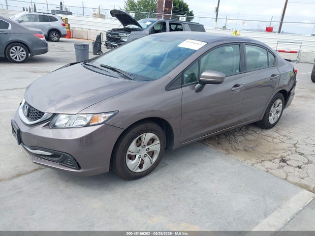 Honda Civic Lx 2015 19XFB2F57FE270166 Image 2