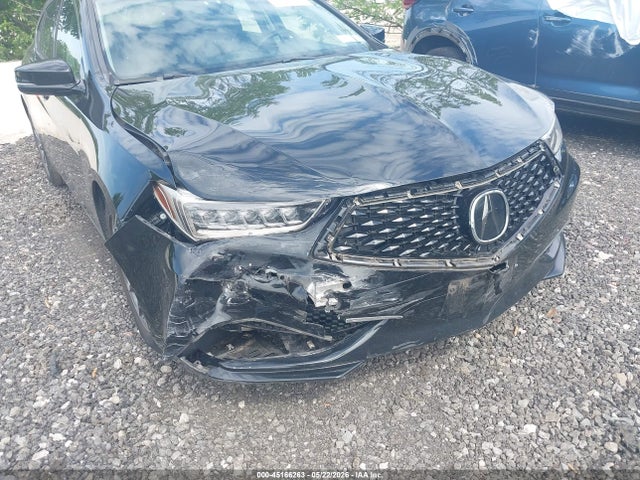 2020 Acura Tlx Tech Package მანქანა იყიდება აუქციონზე, vin: 19UUB1F51LA011416, აუქციონის ნომერი: 45166263