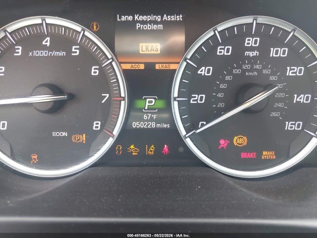 2020 Acura Tlx Tech Package მანქანა იყიდება აუქციონზე, vin: 19UUB1F51LA011416, აუქციონის ნომერი: 45166263