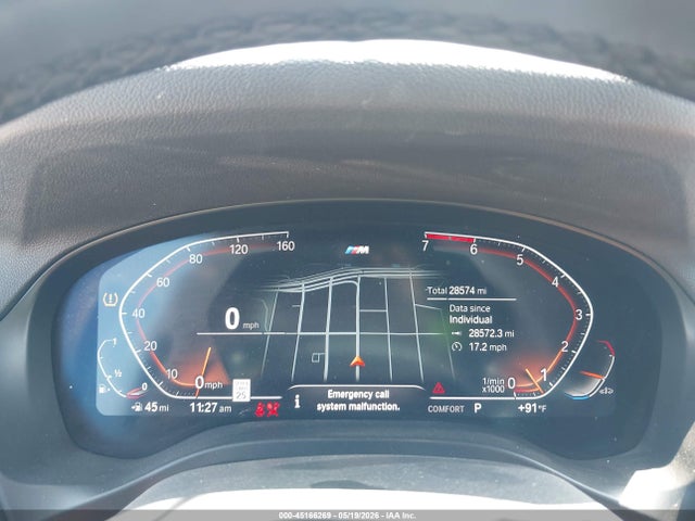 Aukcja sprzedaży 2022 Bmw X3 Xdrive30i, vin: 5UX53DP01N9M86877, numer aukcji: 45166269