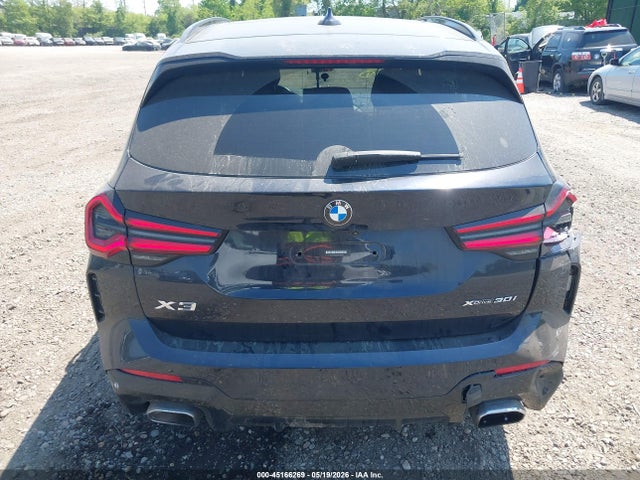 Aukcja sprzedaży 2022 Bmw X3 Xdrive30i, vin: 5UX53DP01N9M86877, numer aukcji: 45166269