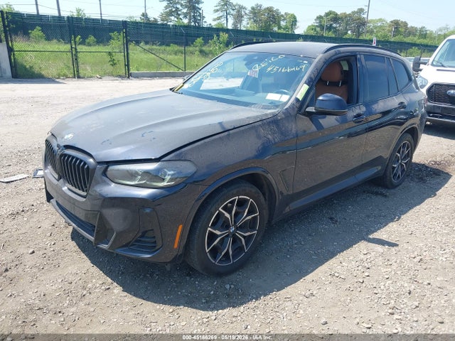 Aukcja sprzedaży 2022 Bmw X3 Xdrive30i, vin: 5UX53DP01N9M86877, numer aukcji: 45166269