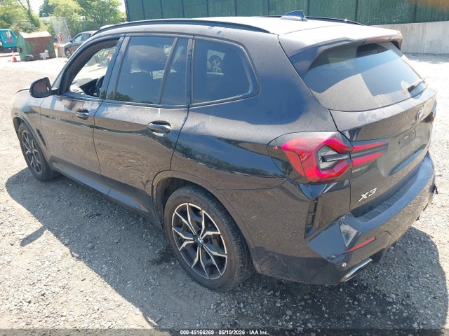 Aukcja sprzedaży 2022 Bmw X3 Xdrive30i, vin: 5UX53DP01N9M86877, numer aukcji: 45166269
