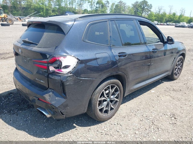 Aukcja sprzedaży 2022 Bmw X3 Xdrive30i, vin: 5UX53DP01N9M86877, numer aukcji: 45166269