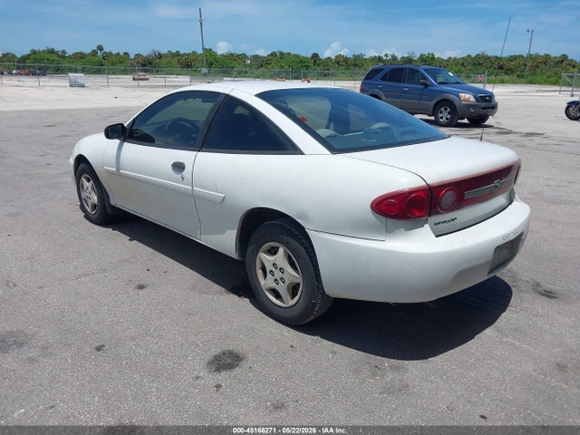 Aukcja sprzedaży 2003 Chevrolet Cavalier, vin: 1G1JC12F137112703, numer aukcji: 45166271