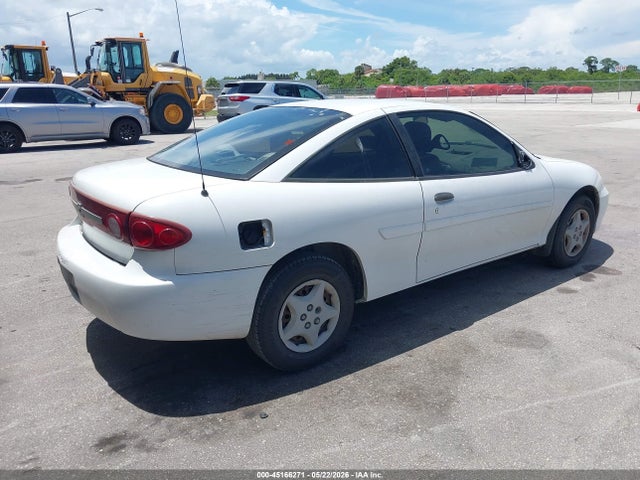 Aukcja sprzedaży 2003 Chevrolet Cavalier, vin: 1G1JC12F137112703, numer aukcji: 45166271