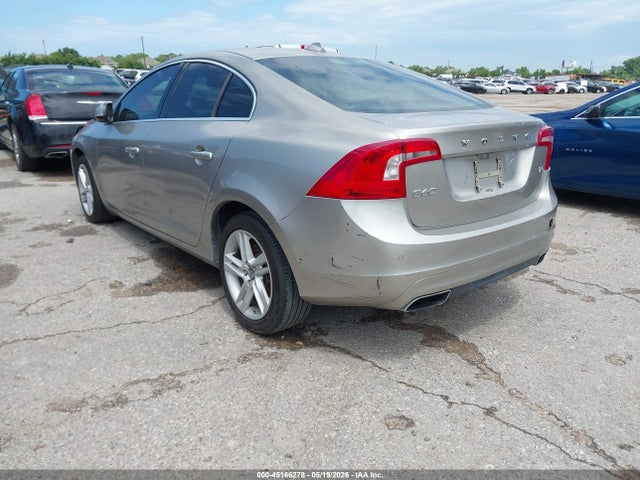 Aukcja sprzedaży 2014 Volvo S60 T5/t5 Platinum/t5 Premier/t5 Premier Plus, vin: YV1612FS5E1287309, numer aukcji: 45166278