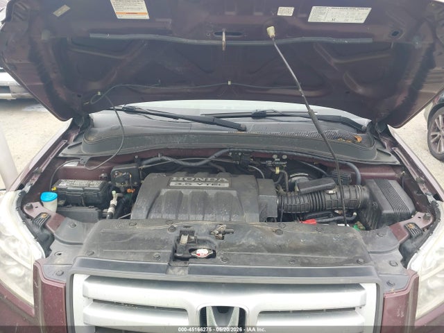 2008 Honda Pilot Ex-l მანქანა იყიდება აუქციონზე, vin: 5FNYF18538B024460, აუქციონის ნომერი: 45166275