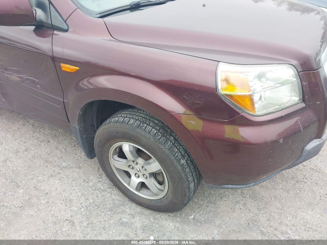 2008 Honda Pilot Ex-l მანქანა იყიდება აუქციონზე, vin: 5FNYF18538B024460, აუქციონის ნომერი: 45166275