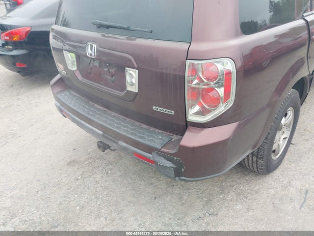 2008 Honda Pilot Ex-l მანქანა იყიდება აუქციონზე, vin: 5FNYF18538B024460, აუქციონის ნომერი: 45166275