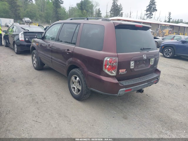 2008 Honda Pilot Ex-l მანქანა იყიდება აუქციონზე, vin: 5FNYF18538B024460, აუქციონის ნომერი: 45166275