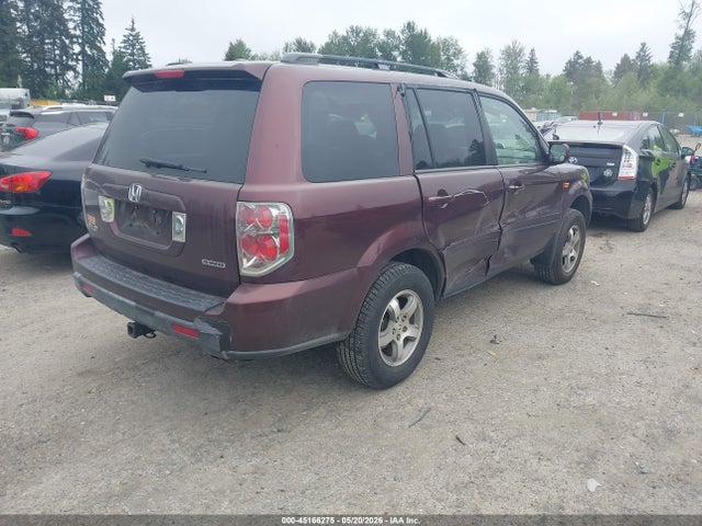 2008 Honda Pilot Ex-l მანქანა იყიდება აუქციონზე, vin: 5FNYF18538B024460, აუქციონის ნომერი: 45166275