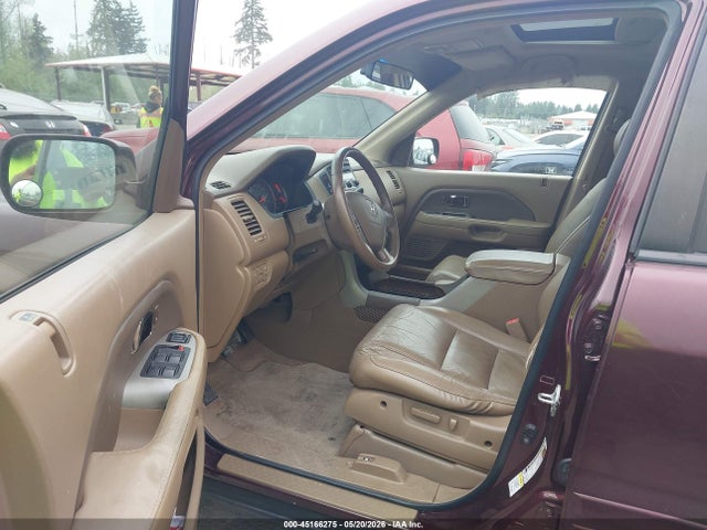 2008 Honda Pilot Ex-l მანქანა იყიდება აუქციონზე, vin: 5FNYF18538B024460, აუქციონის ნომერი: 45166275