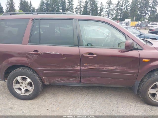 2008 Honda Pilot Ex-l მანქანა იყიდება აუქციონზე, vin: 5FNYF18538B024460, აუქციონის ნომერი: 45166275