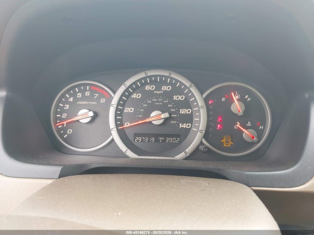 2008 Honda Pilot Ex-l მანქანა იყიდება აუქციონზე, vin: 5FNYF18538B024460, აუქციონის ნომერი: 45166275