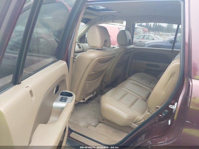 2008 Honda Pilot Ex-l მანქანა იყიდება აუქციონზე, vin: 5FNYF18538B024460, აუქციონის ნომერი: 45166275