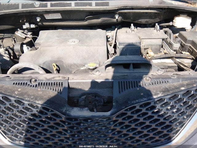 Aukcja sprzedaży 2014 Toyota Sienna Se 8 Passenger, vin: 5TDXK3DC2ES471327, numer aukcji: 45166273