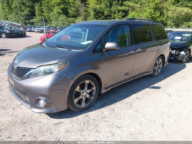 Aukcja sprzedaży 2014 Toyota Sienna Se 8 Passenger, vin: 5TDXK3DC2ES471327, numer aukcji: 45166273