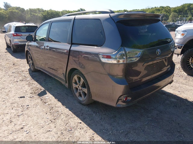 Aukcja sprzedaży 2014 Toyota Sienna Se 8 Passenger, vin: 5TDXK3DC2ES471327, numer aukcji: 45166273