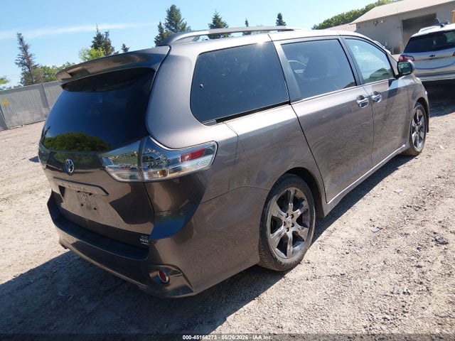 Aukcja sprzedaży 2014 Toyota Sienna Se 8 Passenger, vin: 5TDXK3DC2ES471327, numer aukcji: 45166273