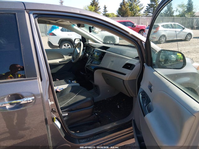 Aukcja sprzedaży 2014 Toyota Sienna Se 8 Passenger, vin: 5TDXK3DC2ES471327, numer aukcji: 45166273