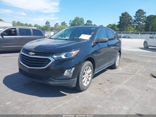 2019 Chevrolet Equinox Ls მანქანა იყიდება აუქციონზე, vin: 3GNAXHEV5KL265738, აუქციონის ნომერი: 45166282