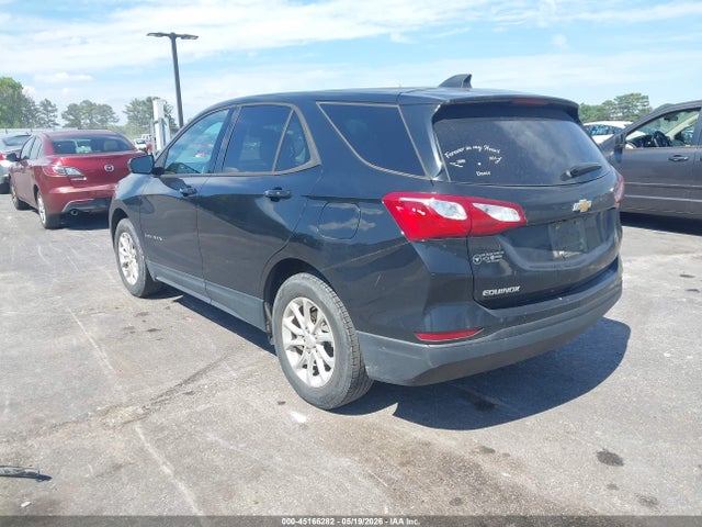 2019 Chevrolet Equinox Ls მანქანა იყიდება აუქციონზე, vin: 3GNAXHEV5KL265738, აუქციონის ნომერი: 45166282