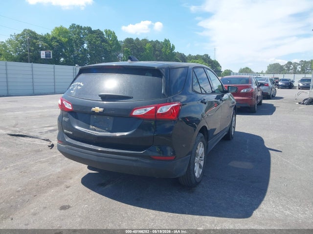 2019 Chevrolet Equinox Ls მანქანა იყიდება აუქციონზე, vin: 3GNAXHEV5KL265738, აუქციონის ნომერი: 45166282
