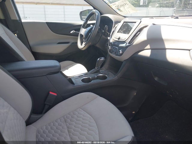 2019 Chevrolet Equinox Ls მანქანა იყიდება აუქციონზე, vin: 3GNAXHEV5KL265738, აუქციონის ნომერი: 45166282