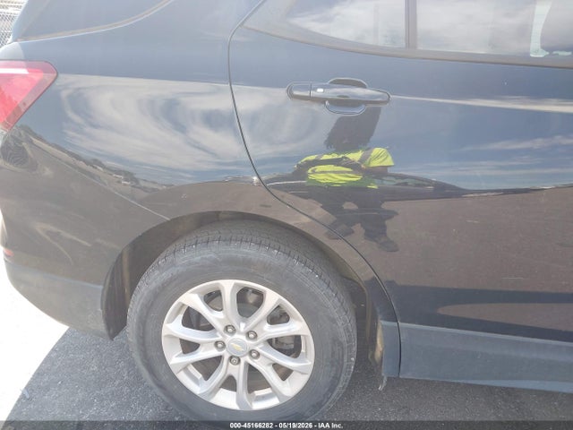 2019 Chevrolet Equinox Ls მანქანა იყიდება აუქციონზე, vin: 3GNAXHEV5KL265738, აუქციონის ნომერი: 45166282