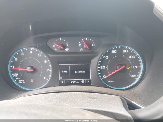 2019 Chevrolet Equinox Ls მანქანა იყიდება აუქციონზე, vin: 3GNAXHEV5KL265738, აუქციონის ნომერი: 45166282