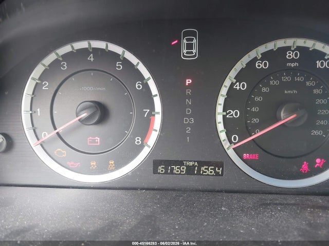 Aukcja sprzedaży 2012 Honda Accord 2.4 Ex-l, vin: 1HGCP2F82CA202663, numer aukcji: 45166283