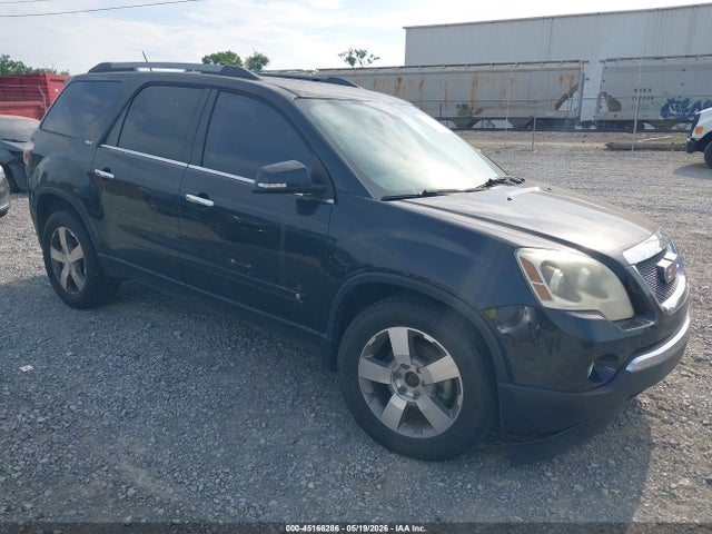 45166286 :رقم المزاد ، 1GKLVMED0AJ132175 vin ، 2010 Gmc Acadia Slt-1 مزاد بيع