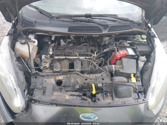 Ford FIESTA SE 2017 3FADP4EJ9HM167610 Image 10
