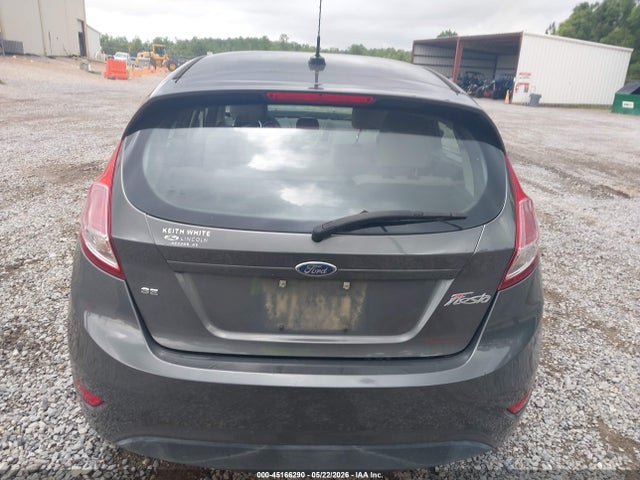 Ford FIESTA SE 2017 3FADP4EJ9HM167610 Image 16