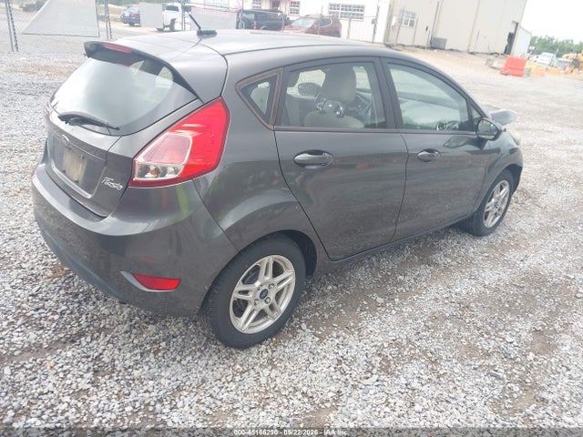 Ford FIESTA SE 2017 3FADP4EJ9HM167610 Image 4