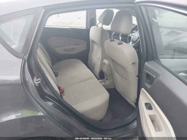 Ford FIESTA SE 2017 3FADP4EJ9HM167610 Image 8