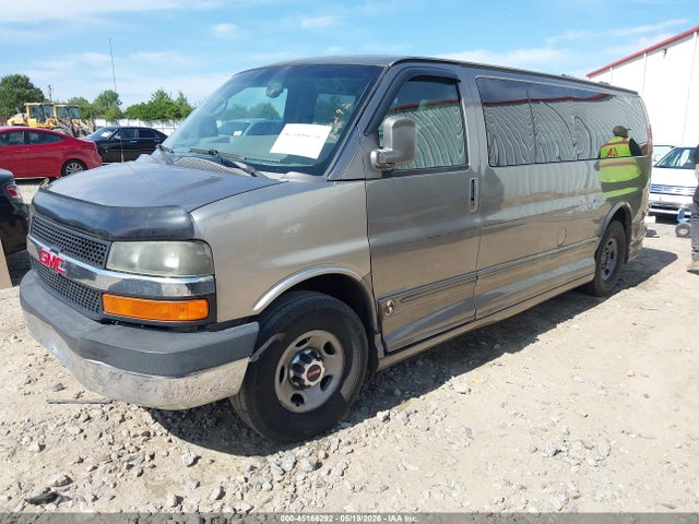 45166292 :رقم المزاد ، 1GDGG29U271144306 vin ، 2007 Gmc Savana Work Van مزاد بيع