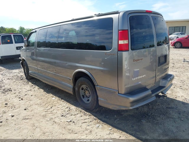 45166292 :رقم المزاد ، 1GDGG29U271144306 vin ، 2007 Gmc Savana Work Van مزاد بيع