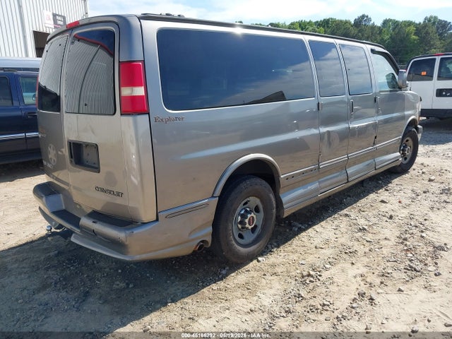 45166292 :رقم المزاد ، 1GDGG29U271144306 vin ، 2007 Gmc Savana Work Van مزاد بيع