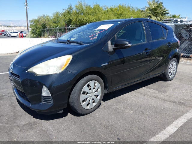 Продаж на аукціоні авто 2014 Toyota Prius C One, vin: JTDKDTB36E1060162, номер лоту: 45166293
