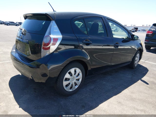 Продаж на аукціоні авто 2014 Toyota Prius C One, vin: JTDKDTB36E1060162, номер лоту: 45166293